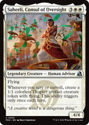 Image for Saheeli, Consul of Oversight (203) (Reality Fracture) (FRA) - Magic: The Gathering