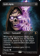 Image for Lich's Relic (Borderless) (365) (Reality Fracture) (FRA) - Magic: The Gathering