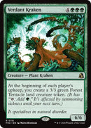 Image for Verdant Kraken (118) (Reality Fracture) (FRA) - Magic: The Gathering