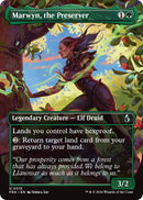 Image for Marwyn, the Preserver (Borderless) (315) (Reality Fracture) (FRA) - Magic: The Gathering