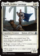 Image for Tomik, Orzhov Lawmage (206) (Reality Fracture) (FRA) - Magic: The Gathering