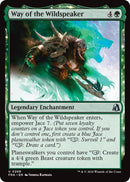 Image for Way of the Wildspeaker (268) (Reality Fracture) (FRA) - Magic: The Gathering