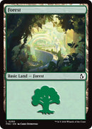 Image for Forest (0290) (290) (Reality Fracture) (FRA) - Magic: The Gathering