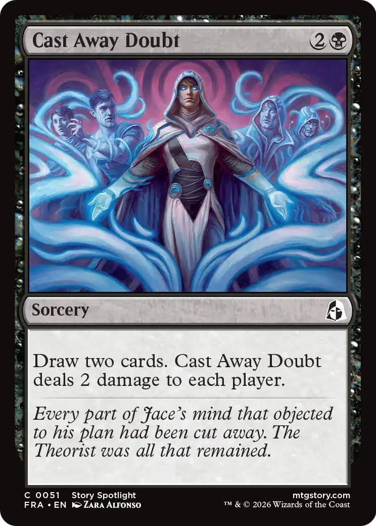 Image for Cast Away Doubt (51) (Reality Fracture) (FRA) - Magic: The Gathering