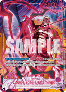 Image for Donquixote Doflamingo (Flame-Flame Fruit Coliseum) (OP14-060) (One Piece Promotion Cards) (OP-PR) - One Piece Card Game