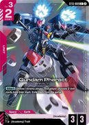 Image for Gundam Pharact (C+) (ST13-009) (Starter Deck 13: Silent Barrage) (ST13) - Gundam Card Game