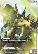 Image for The-O (LR+) (ST14-001) (Starter Deck 14: Heavy Dominion) (ST14) - Gundam Card Game