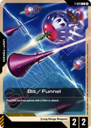 Image for Bit / Funnel (T-029) Token (T-029) (Starter Deck 13: Silent Barrage) (ST13) - Gundam Card Game