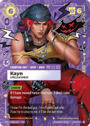 Image for Kayn, Unleashed (Overnumbered) (182/167) (Radiance) (RAD) - Riftbound: League of Legends Trading Card Game
