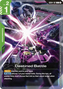 Image for Destined Battle (Store Tournament Participation Pack 06) (GD04-107) (Gundam Promotional Cards) (GCG-PR) - Gundam Card Game