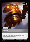 Image for Mech // Gold (T01 // T03) (Spiritforged) (SFD) - Riftbound: League of Legends Trading Card Game