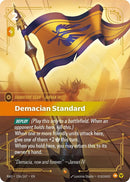 Image for Demacian Standard (156/167) (Radiance) (RAD) - Riftbound: League of Legends Trading Card Game