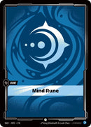 Image for Mind Rune (R03) (Radiance) (RAD) - Riftbound: League of Legends Trading Card Game