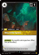 Image for Mournful Spirit (126/167) (Radiance) (RAD) - Riftbound: League of Legends Trading Card Game
