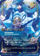 Image for Orianna, Mechanical Marvel (Alternate Art) (068a/167) (Radiance) (RAD) - Riftbound: League of Legends Trading Card Game
