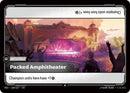 Image for Packed Amphitheater (164/167) (Radiance) (RAD) - Riftbound: League of Legends Trading Card Game