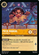Image for Priya Mangal - Immovable Fan (7/204) (Hyperia City) (14) - Disney Lorcana