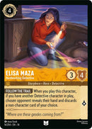 Image for Elisa Maza - Hardworking Detective (16/204) (Hyperia City) (14) - Disney Lorcana