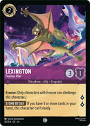 Image for Lexington - Fearless Flier (38/204) (Hyperia City) (14) - Disney Lorcana