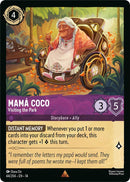 Image for Mama Coco - Visiting the Park (44/204) (Hyperia City) (14) - Disney Lorcana