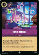 Image for Mim's Malice (61/204) (Hyperia City) (14) - Disney Lorcana