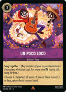 Image for Un Poco Loco (63/204) (Hyperia City) (14) - Disney Lorcana