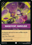 Image for Magnificent, Marvelous (64/204) (Hyperia City) (14) - Disney Lorcana