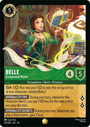 Image for Belle - Exceptional Writer (90/204) (Hyperia City) (14) - Disney Lorcana
