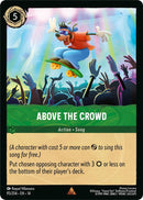 Image for Above the Crowd (95/204) (Hyperia City) (14) - Disney Lorcana