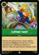Image for Flippant Taunt (98/204) (Hyperia City) (14) - Disney Lorcana