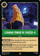 Image for Leaning Tower of Cheese-a (101/204) (Hyperia City) (14) - Disney Lorcana