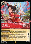 Image for Mulan - Martial Arts Master (127/204) (Hyperia City) (14) - Disney Lorcana