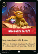 Image for Intimidation Tactics (128/204) (Hyperia City) (14) - Disney Lorcana