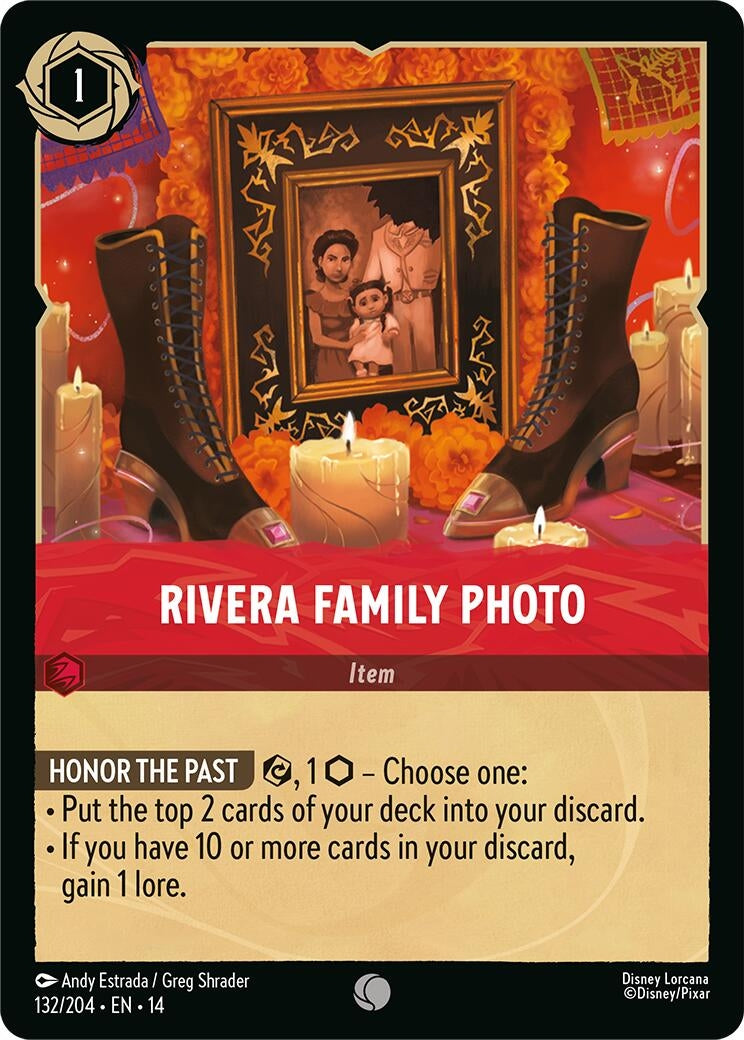 Image for Rivera Family Photo (132/204) (Hyperia City) (14) - Disney Lorcana
