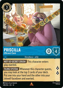 Image for Priscilla - Efficient Clerk (148/204) (Hyperia City) (14) - Disney Lorcana