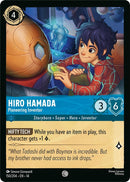 Image for Hiro Hamada - Pioneering Inventor (150/204) (Hyperia City) (14) - Disney Lorcana