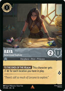 Image for Raya - Determined Explorer (177/204) (Hyperia City) (14) - Disney Lorcana