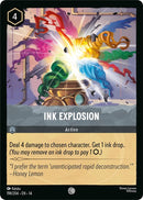 Image for Ink Explosion (198/204) (Hyperia City) (14) - Disney Lorcana