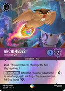 Image for Archimedes - Messenger Owl (Epic) (210/204) (Hyperia City) (14) - Disney Lorcana