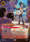 Image for Hector Rivera - Worldwide Sensation (Enchanted) (232/204) (Hyperia City) (14) - Disney Lorcana
