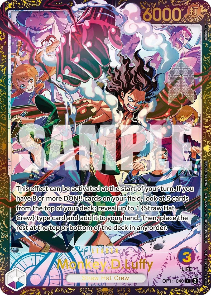 Image for Monkey.D.Luffy (Large Scale Extra Grand Battle 2026) (OP11-040) (One Piece Promotion Cards) (OP-PR) - One Piece Card Game