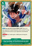 Image for I Know You're Strong... So I'll Go All Out from the Very Start!!! (Tournament Pack 2026 Vol. 4) (OP13-040) (One Piece Promotion Cards) (OP-PR) - One Piece Card Game