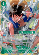Image for I Know You're Strong... So I'll Go All Out from the Very Start!!! (Winner Pack 2026 Vol. 4) (OP13-040) (One Piece Promotion Cards) (OP-PR) - One Piece Card Game
