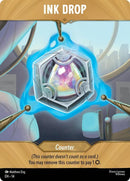 Image for Ink Drop (Blue) (Hyperia City) (14) - Disney Lorcana