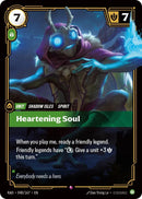 Image for Heartening Soul (040/167) (Radiance) (RAD) - Riftbound: League of Legends Trading Card Game