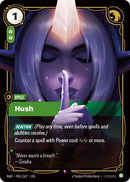 Image for Hush (041/167) (Radiance) (RAD) - Riftbound: League of Legends Trading Card Game