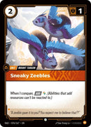Image for Sneaky Zeebles (076/167) (Radiance) (RAD) - Riftbound: League of Legends Trading Card Game