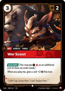 Image for War Scout (008/167) (Radiance) (RAD) - Riftbound: League of Legends Trading Card Game