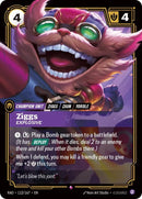 Image for Ziggs, Explosive (112/167) (Radiance) (RAD) - Riftbound: League of Legends Trading Card Game