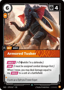 Image for Armored Tusker (078/167) (Radiance) (RAD) - Riftbound: League of Legends Trading Card Game